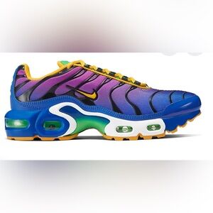 Nike Air Max Plus 
Soar Magic Flamingo University Gold (GS) shoe size 8.5